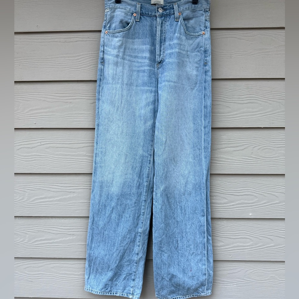 Citizens of Humanity Annina high-rise wide-leg jeans - Picture 9 of 16